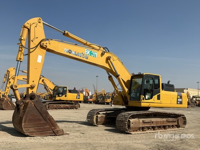 Komatsu PC400LC-8R Excavatrice sur chenilles