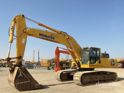 2018 Komatsu PC400LC-8R Excavadora de Cadenas