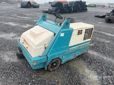 Tennant Camion barredora