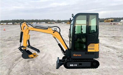 2025 STARVOX SV-ME15 Miniexcavadora (Sin Usar) / Mini-pelle  (Unused)