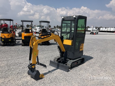 2025 STARVOX SV-ME15 Miniexcavadora (Sin Usar) / Mini Excavator (Unused)