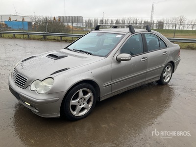 2004 Mercedes-Benz C180 Automobile