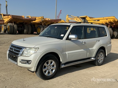 2016 Mitsubishi Pajero GLS 4x4 SUV