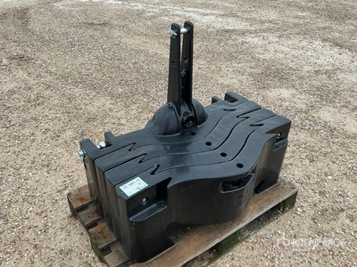 2025 Elois 1500Kg Tractor Counterweight Varios equipamientos de agricultura