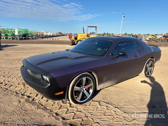 2012 Dodge Challenger 2012 Dodge Challenger Srt8 Automobile