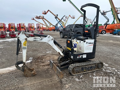 2020 Bobcat E10 Mini-pelle