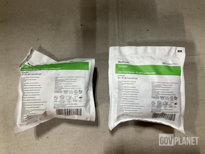 (18) Boxes of Medtronic L1818-04P01C-1 RF & X-Ray Detectable Laparotomy Sponges