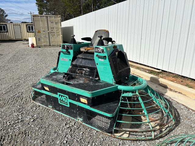 2021 Multiquip STX6H Ride-On Power Trowel