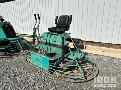 2020 Multiquip HHNG5 Ride-On مجرفة تسوية الاسطح