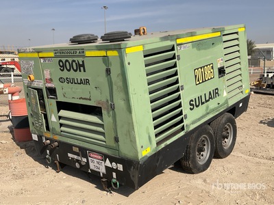 2012 Sullair 900HADTQ Mobile Air Compressor