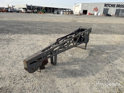 2008 Dieci BUD4345 Telehandler Winch Attachment