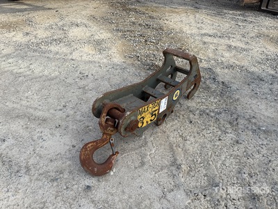 2008 Dieci BUD2448 Telehandler Lifting Hook