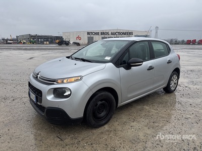 2017 Citroen C3 Van Truck