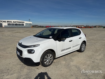 2017 Citroen C3 Autocarro furgonato