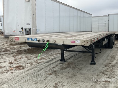 2021 Dorsey FC48 48 ft T/A Spread Axle フラットベッドトレーラー
