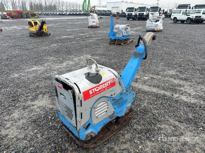 Weber CR7 CCD Vibratory Plate Compactor