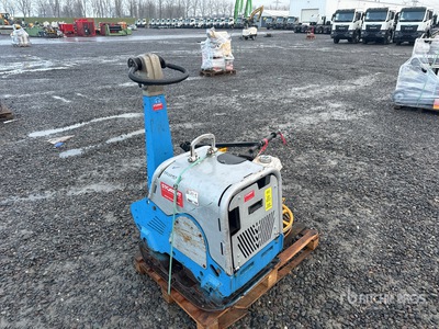 Weber CR7 CCD Vibratory Plate Compactor