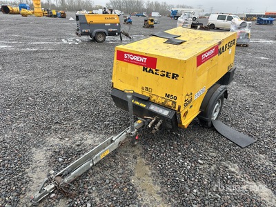 Kaeser M50 Mobile Compresseur à air