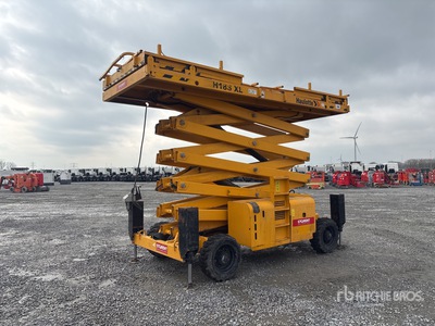 2015 Haulotte H18SXL 4x4 Diesel Scissor Lift