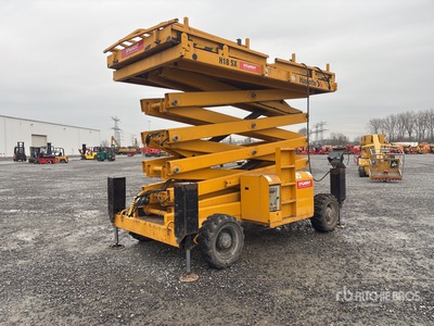 Haulotte H18SXNT 4x4 Diesel Scissor Lift