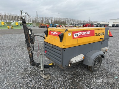 2011 Atlas Copco XAS137 Mobile Air Compressor
