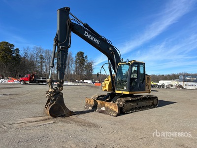 2012 John Deere 135D Excavadora de Cadenas