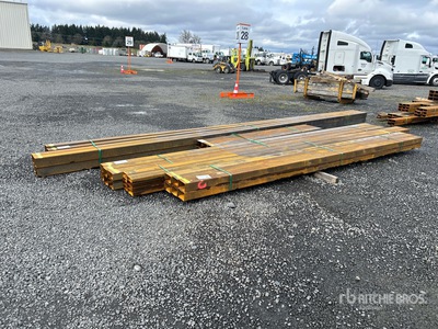 Quantity of (6) Bundles of 2025 Kit Containers Pipe (Unused)