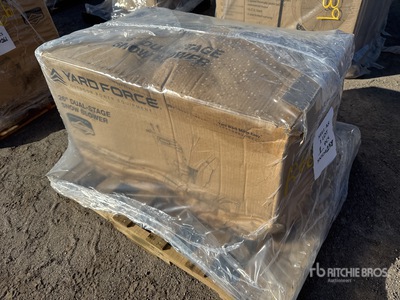 Yard Force 2 ft 17 in Snow Blower (Unused)