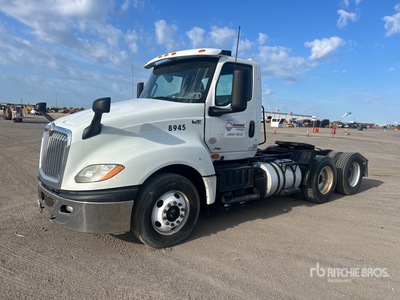 2018 International LT625 6x4 T/A Day Cab Truck Tractor