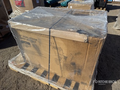 Yard Force 2 ft 17 in Snow Blower (Unused)