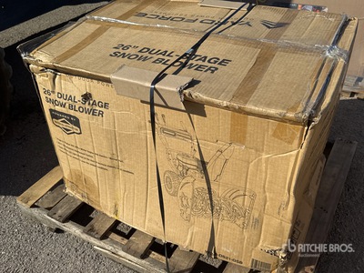 Yard Force 2 ft 17 in Snow Blower (Unused)