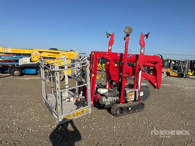 2008 BlueLift C12/6.5 Piattaforma monobraccio articolata