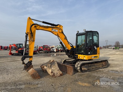 2018 JCB 85Z-1 Tracked Excavator