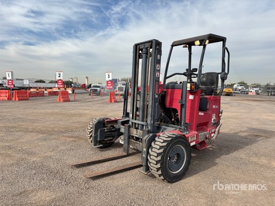 2015 Moffett M8 55.4 5500 lb Truck Mounted Forklift