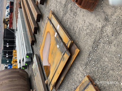 Quantity of 2025 Kit Containers Steel Plates (Unused)