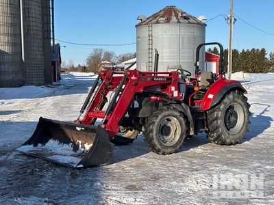 2015 Case IH Farmall 95C 4WD Tractor