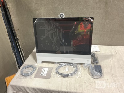 (4) Cisco DX80 TeleConference Systems