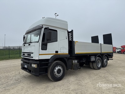 Iveco MT180E30 6x2 Flatbed Truck