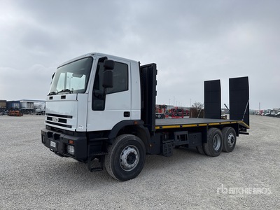 Iveco MT190E30 6x2 Flatbed Truck