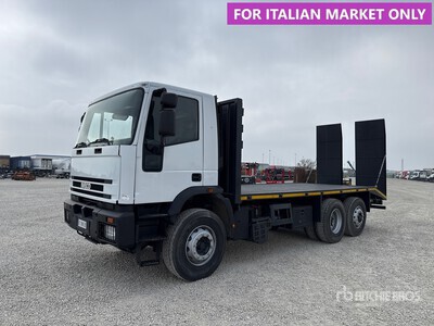 1998 Iveco MT190E30 6x2 Camion à Plateau