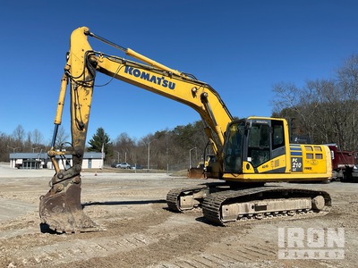 2016 Komatsu PC210LC-10 Tracked Excavator