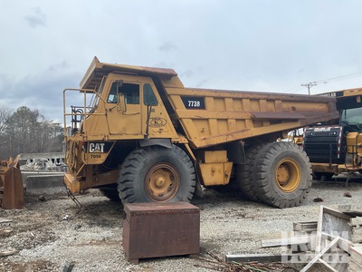 1995 Cat 773B 773B Haul Truck