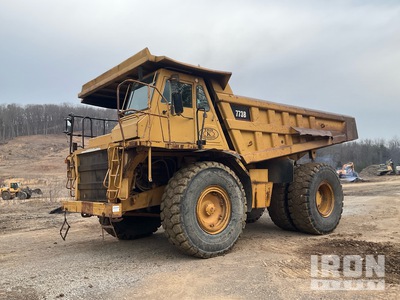1995 Cat 773 Haul Truck