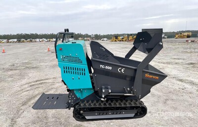 2025 STARVOX TC-500 Mezcladora de Concreto sobre Orugas (Sin Usar) / Concrete Buggy (Unused)