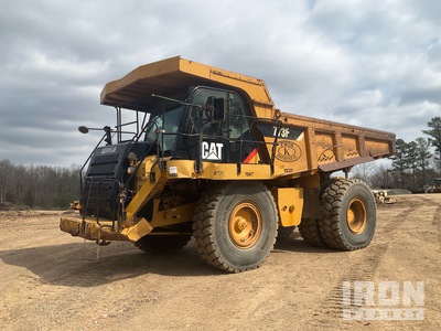 2008 Cat 773F Camion de transport