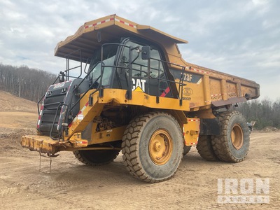 2011 Cat 773F Haul Truck