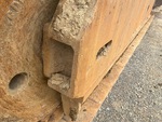 Undercarriage with Left Track Tensioner