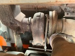 Engine with Exhaust System