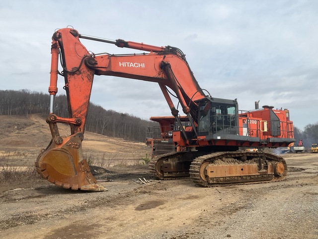 2014 Hitachi EX1200-6 Tracked Excavator 2014 Hitachi EX1200-6 Tracked Excavator