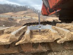 Undercarriage with Left Grouser Height